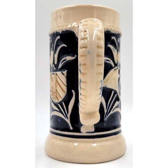 Westerwald German Nurnberg Half Litre 5" Stein Mug West Germany Stoneware - Picture 4 of 8